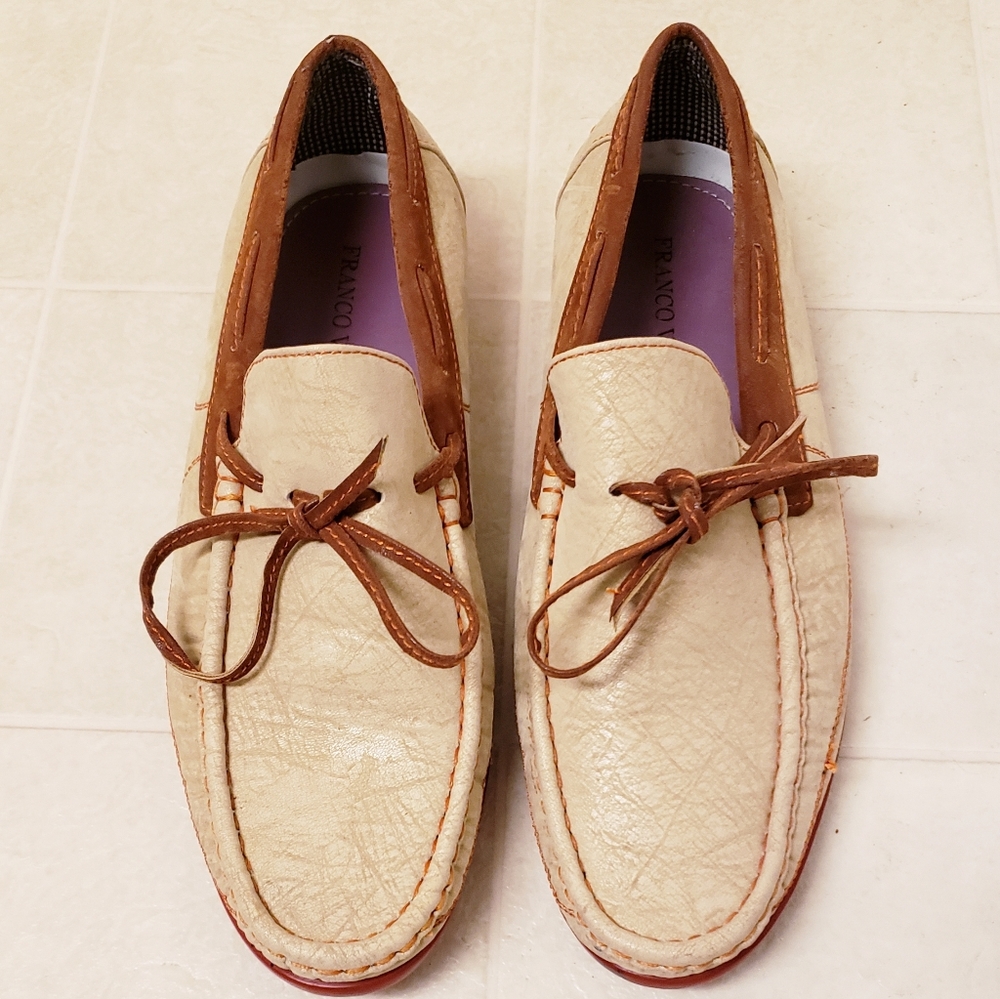 Men 8 Franco Vanucci slip on